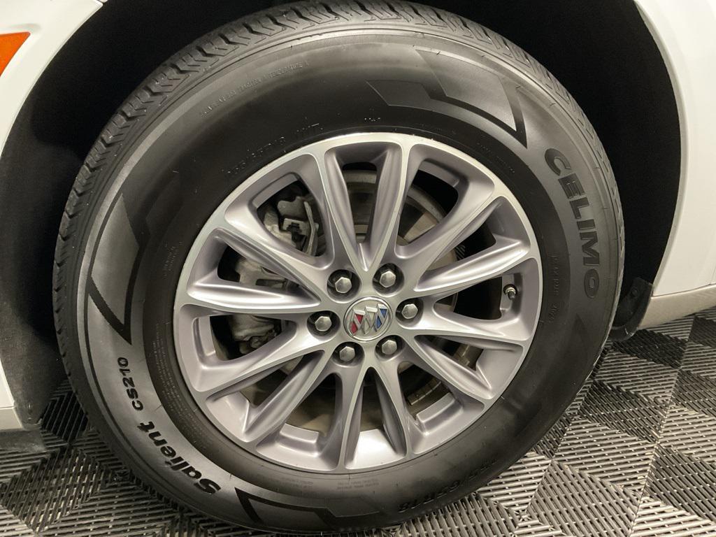 used 2024 Buick Enclave car, priced at $35,500