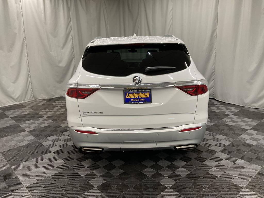 used 2024 Buick Enclave car, priced at $35,500