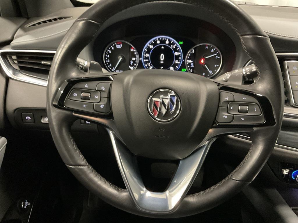 used 2024 Buick Enclave car, priced at $35,500
