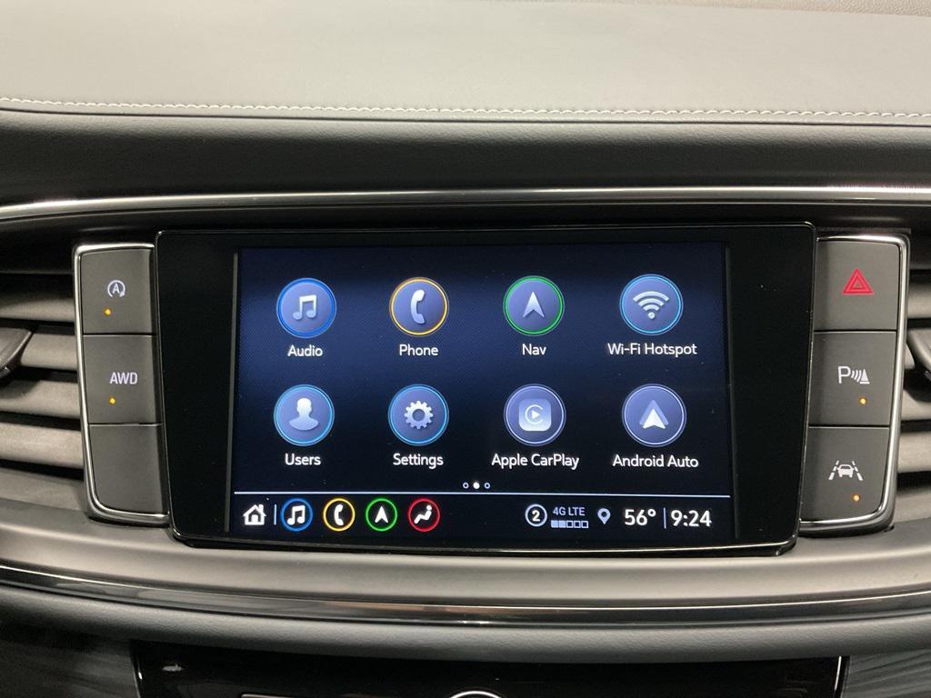 used 2024 Buick Enclave car, priced at $35,500