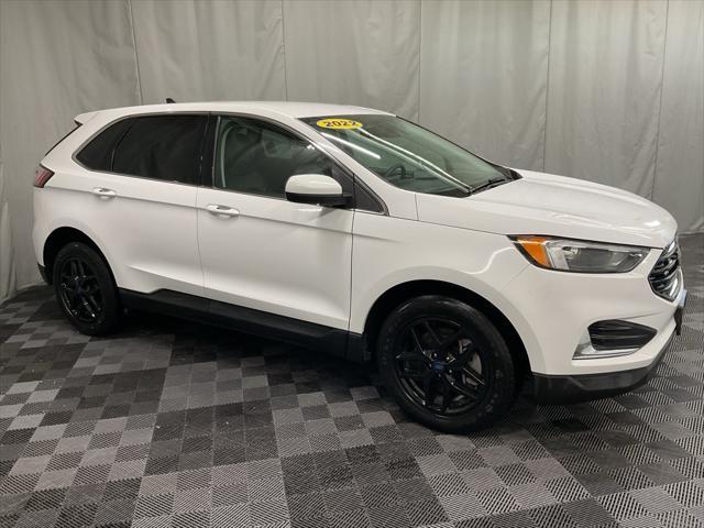 used 2022 Ford Edge car, priced at $22,000