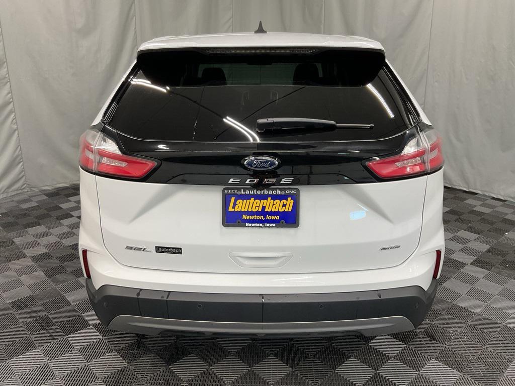used 2022 Ford Edge car, priced at $22,000