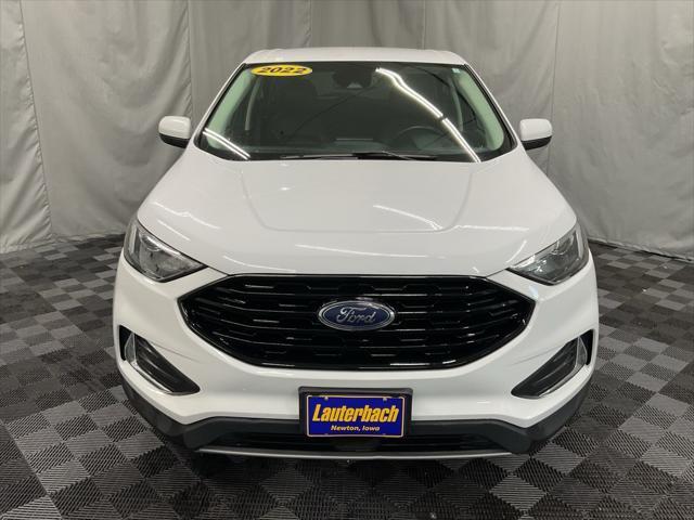 used 2022 Ford Edge car, priced at $22,000