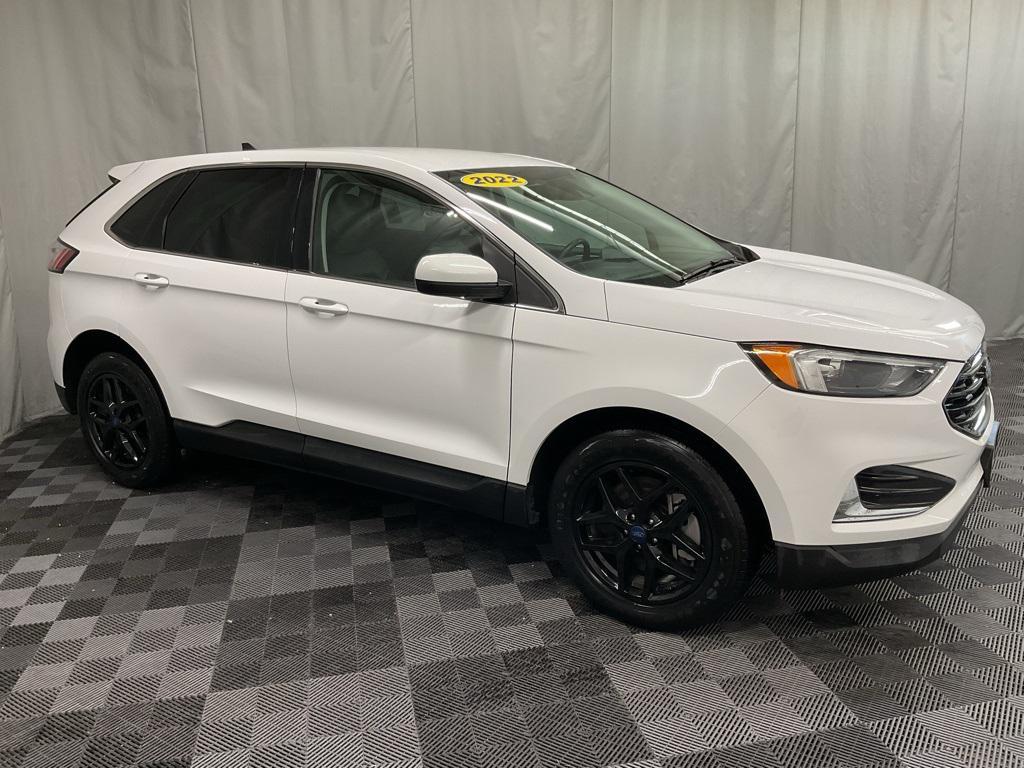 used 2022 Ford Edge car, priced at $22,000