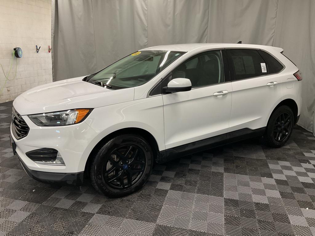 used 2022 Ford Edge car, priced at $22,000