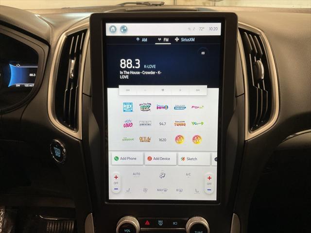 used 2022 Ford Edge car, priced at $22,000