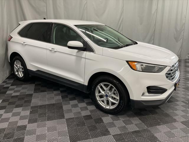 used 2022 Ford Edge car, priced at $22,000