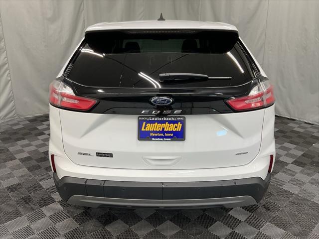 used 2022 Ford Edge car, priced at $22,000