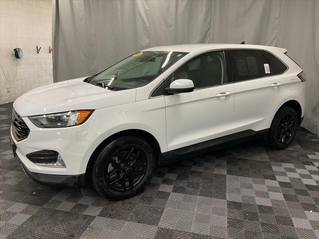 used 2022 Ford Edge car, priced at $22,000