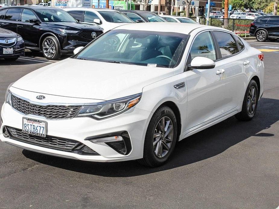 used 2020 Kia Optima car, priced at $12,714