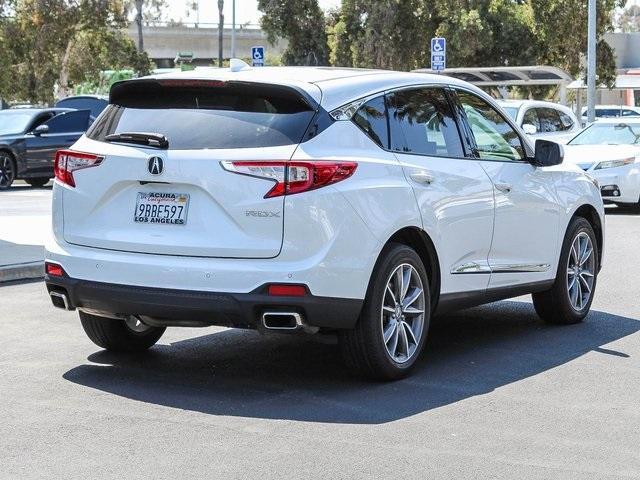 used 2022 Acura RDX car, priced at $32,156