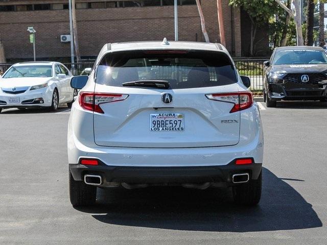 used 2022 Acura RDX car, priced at $32,156