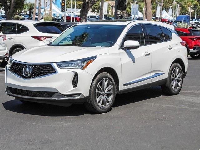 used 2022 Acura RDX car, priced at $32,156