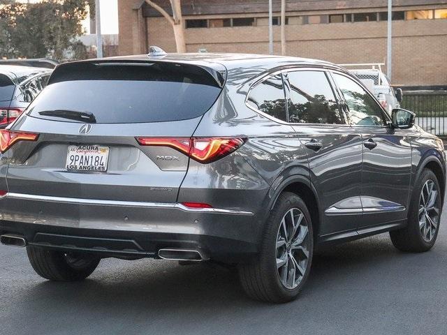 used 2024 Acura MDX car, priced at $47,039