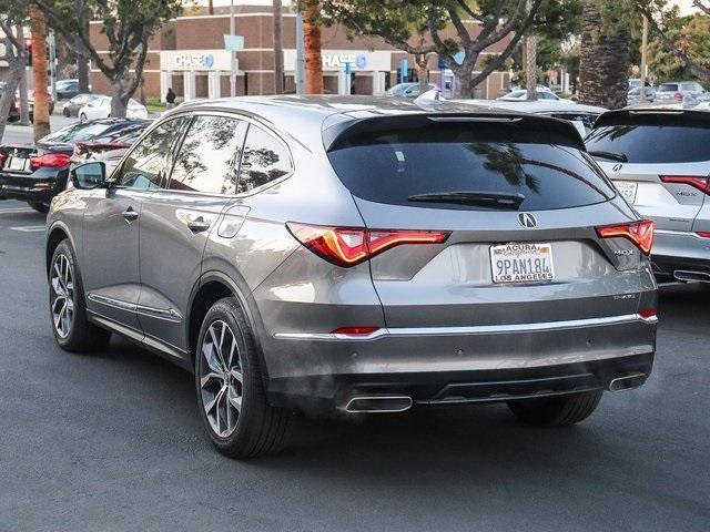 used 2024 Acura MDX car, priced at $47,039