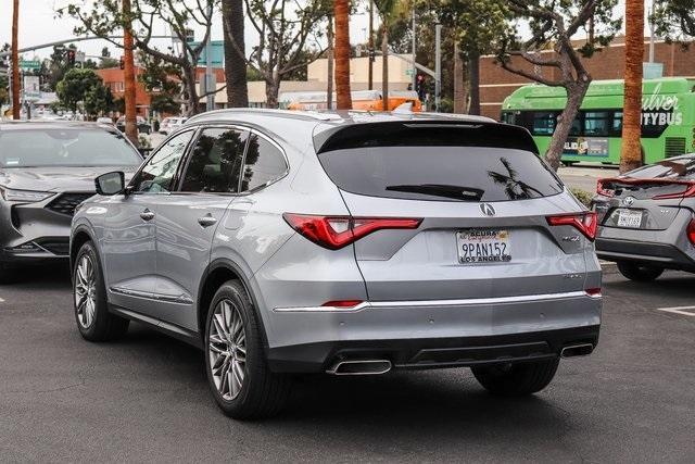 used 2024 Acura MDX car, priced at $55,705