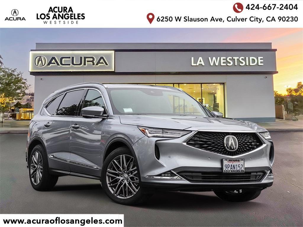 used 2024 Acura MDX car, priced at $55,705