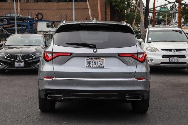 used 2024 Acura MDX car, priced at $55,705