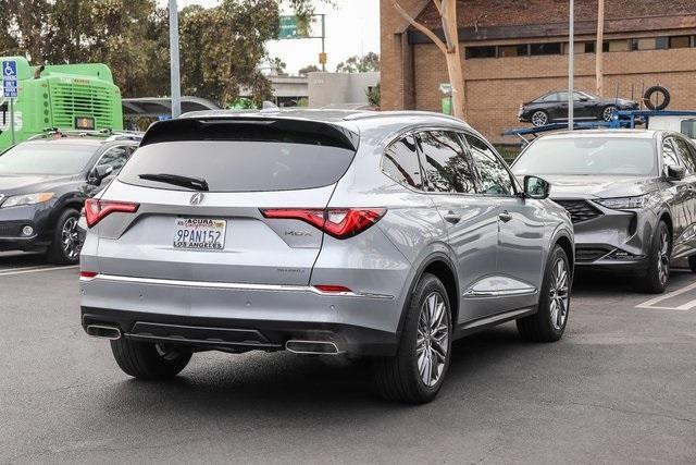 used 2024 Acura MDX car, priced at $55,705