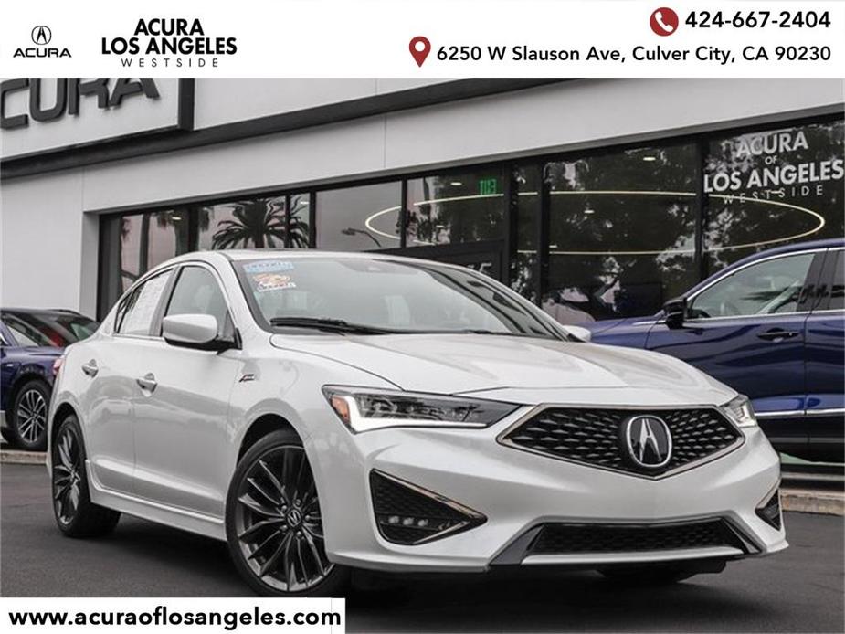 used 2022 Acura ILX car, priced at $26,454