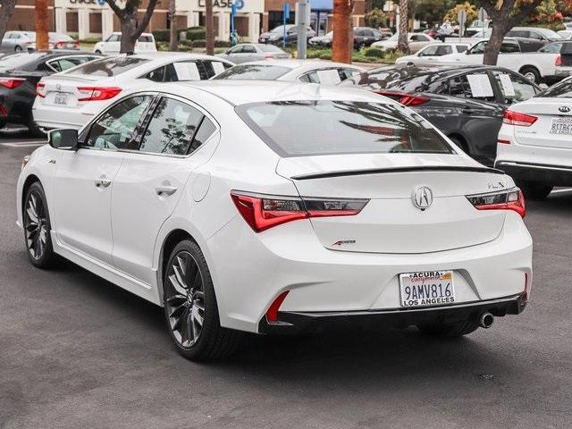 used 2022 Acura ILX car, priced at $26,454