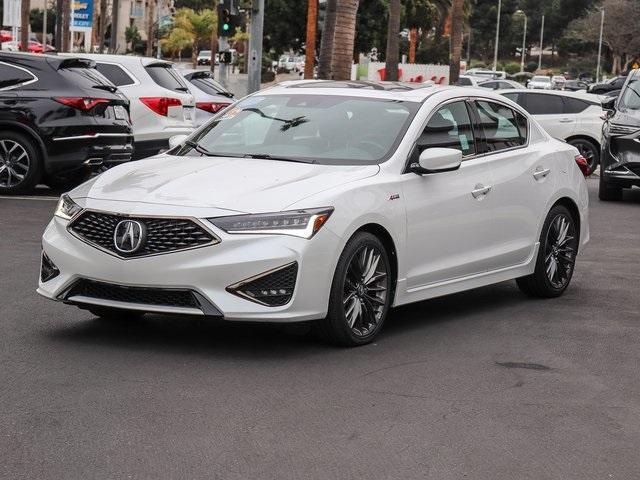 used 2022 Acura ILX car, priced at $26,454