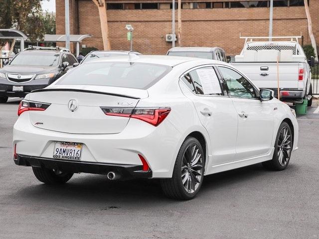 used 2022 Acura ILX car, priced at $26,454