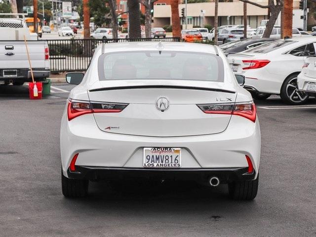 used 2022 Acura ILX car, priced at $26,454