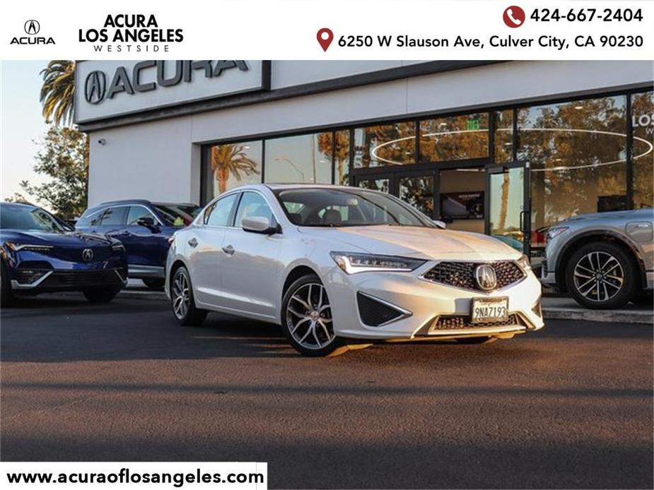 used 2022 Acura ILX car, priced at $23,822