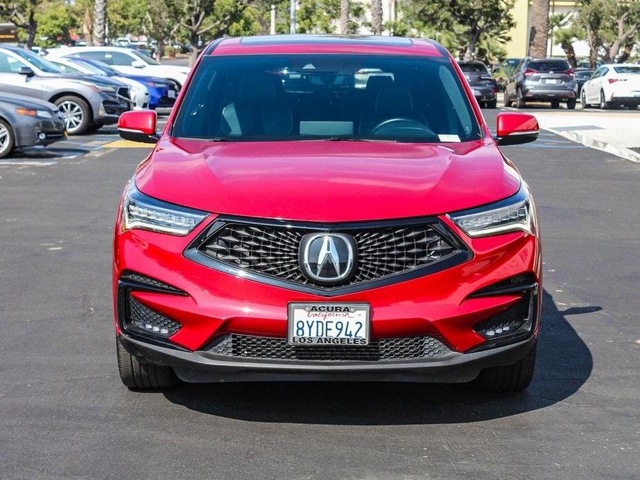 used 2021 Acura RDX car, priced at $30,475