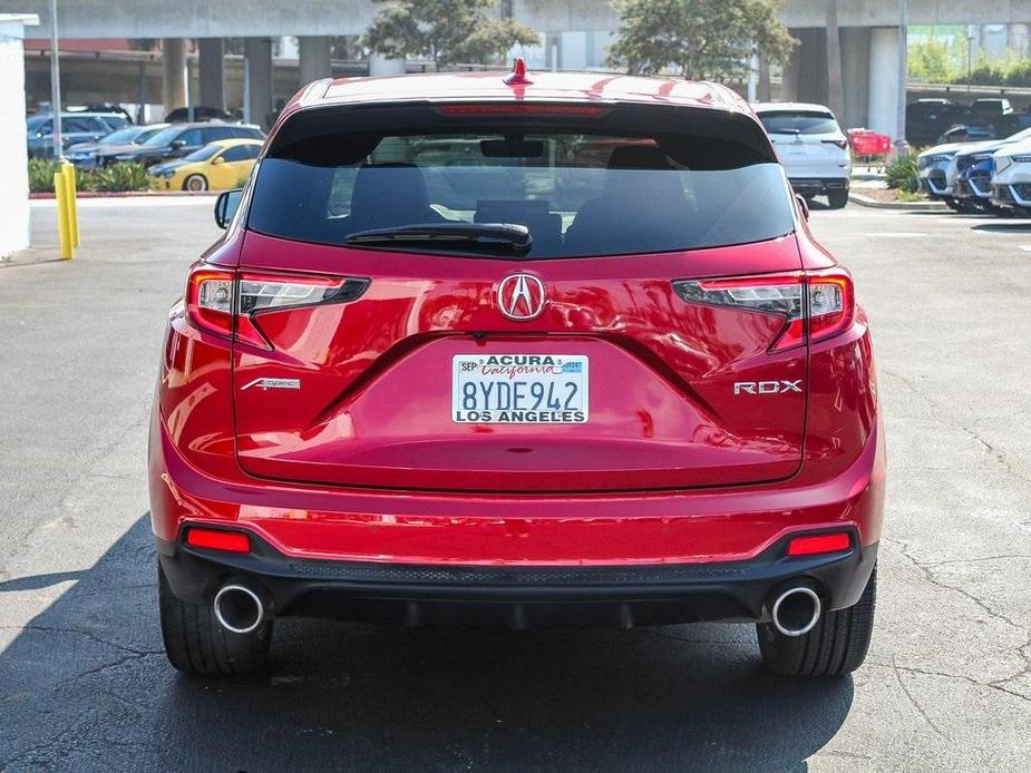 used 2021 Acura RDX car, priced at $30,475