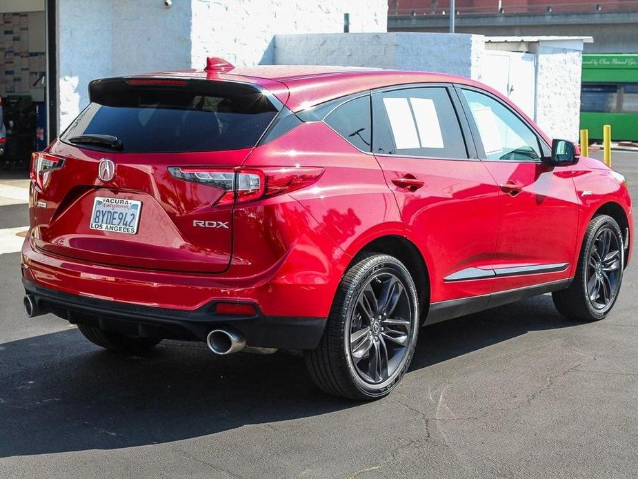 used 2021 Acura RDX car, priced at $30,475