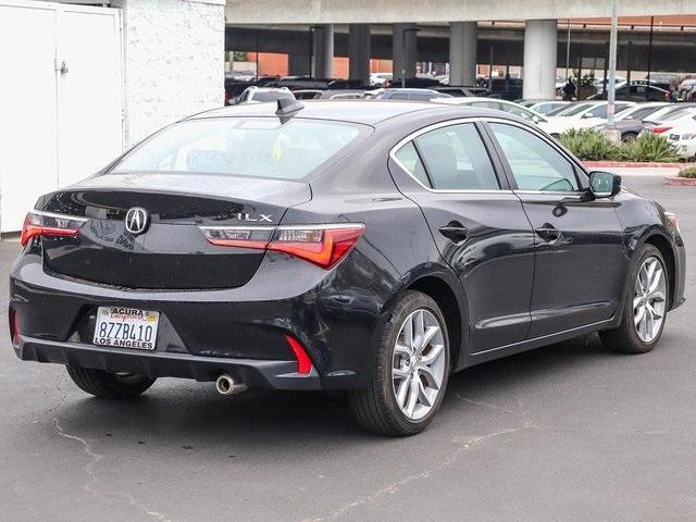 used 2022 Acura ILX car, priced at $21,799