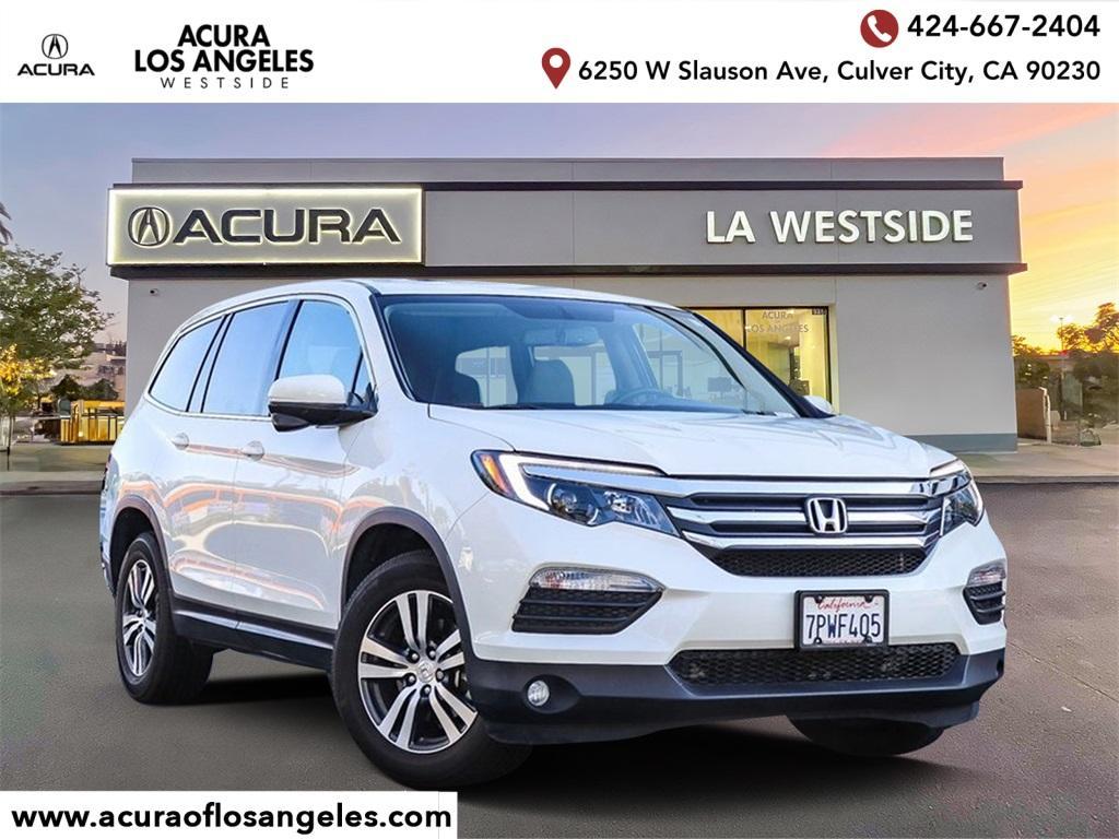 used 2016 Honda Pilot car, priced at $16,994