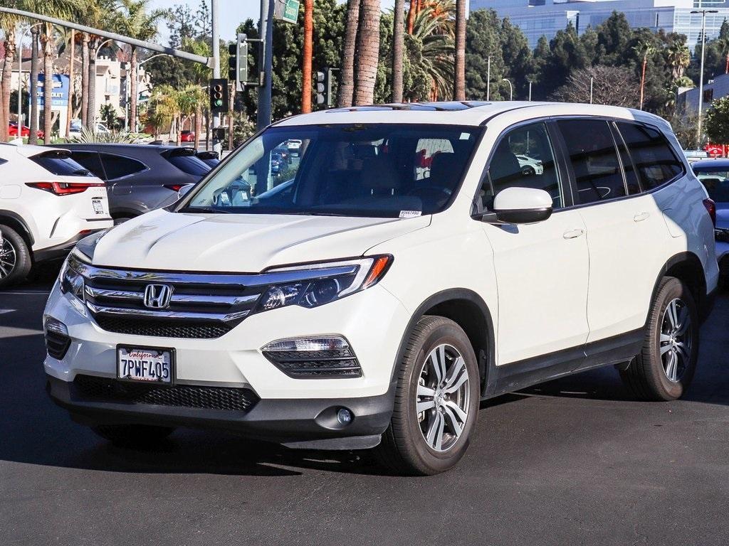 used 2016 Honda Pilot car, priced at $16,994