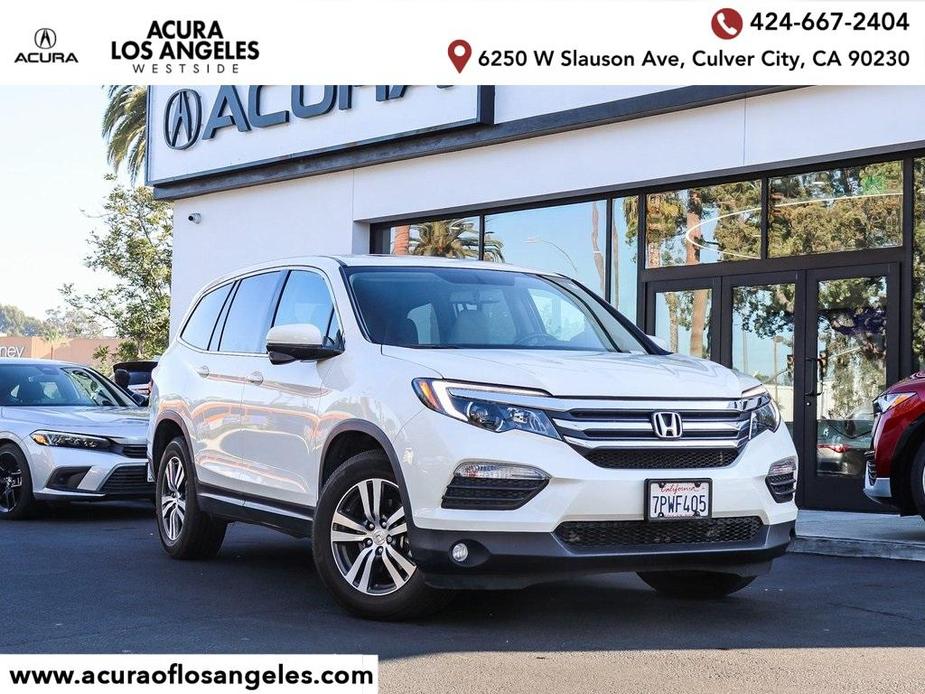 used 2016 Honda Pilot car, priced at $18,058