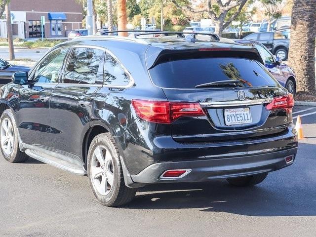 used 2016 Acura MDX car, priced at $14,137