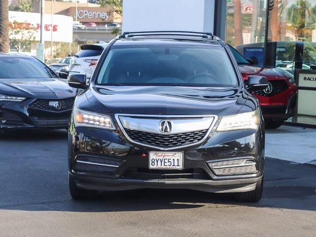 used 2016 Acura MDX car, priced at $14,137