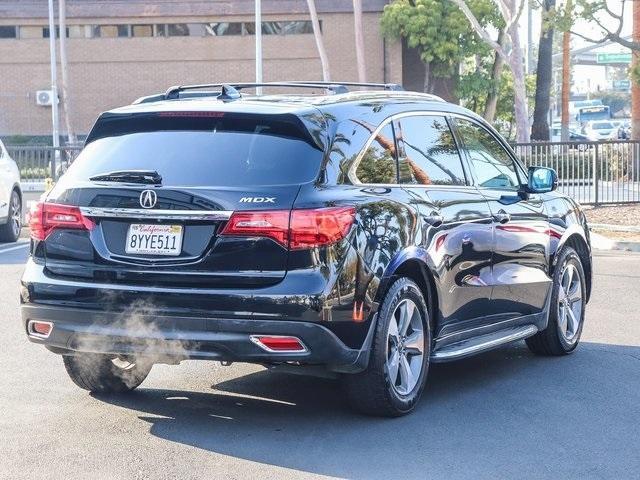 used 2016 Acura MDX car, priced at $14,137