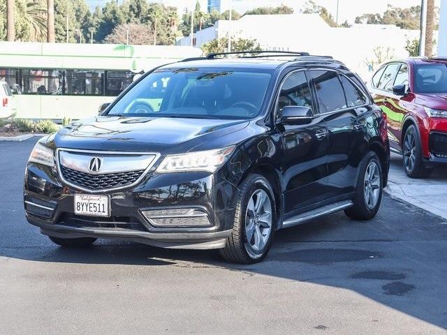 used 2016 Acura MDX car, priced at $14,137