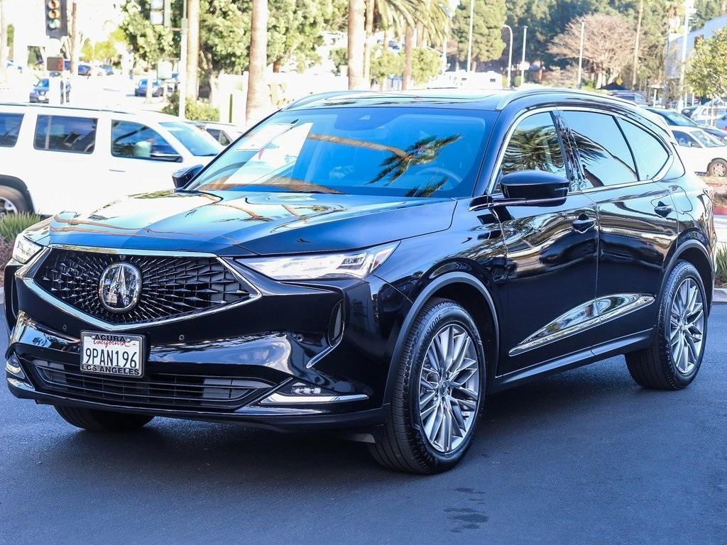 used 2024 Acura MDX car, priced at $52,987