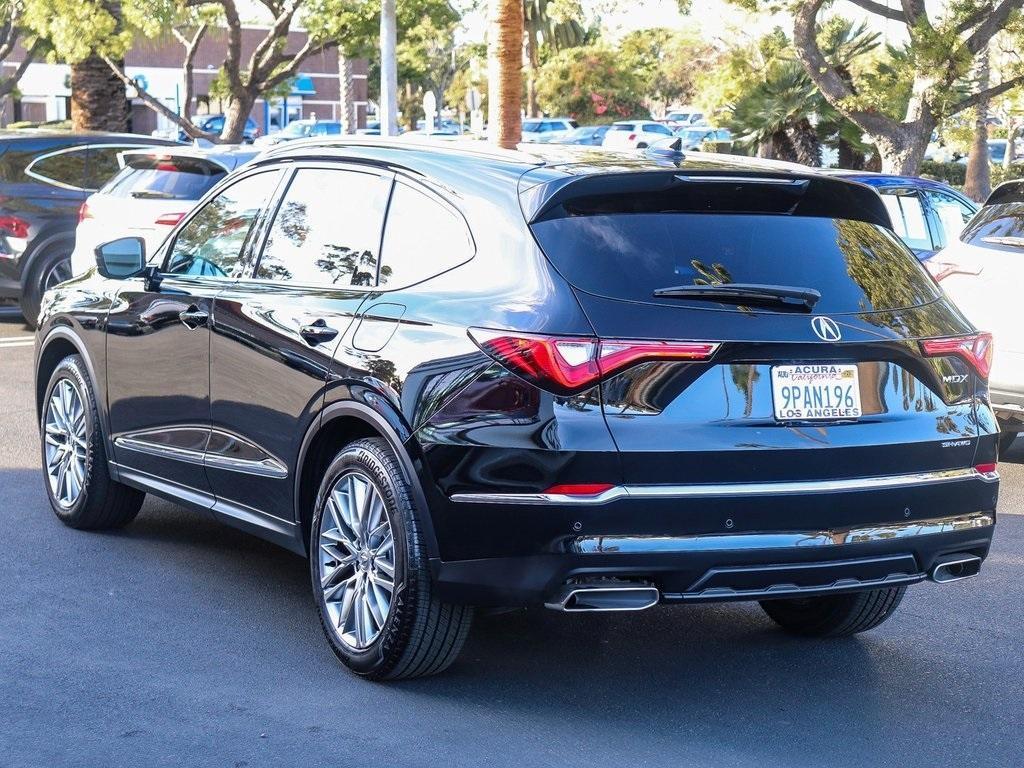 used 2024 Acura MDX car, priced at $52,987