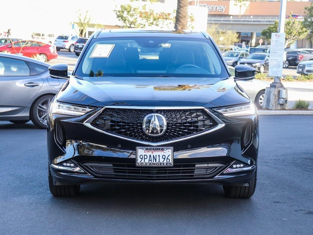 used 2024 Acura MDX car, priced at $52,987