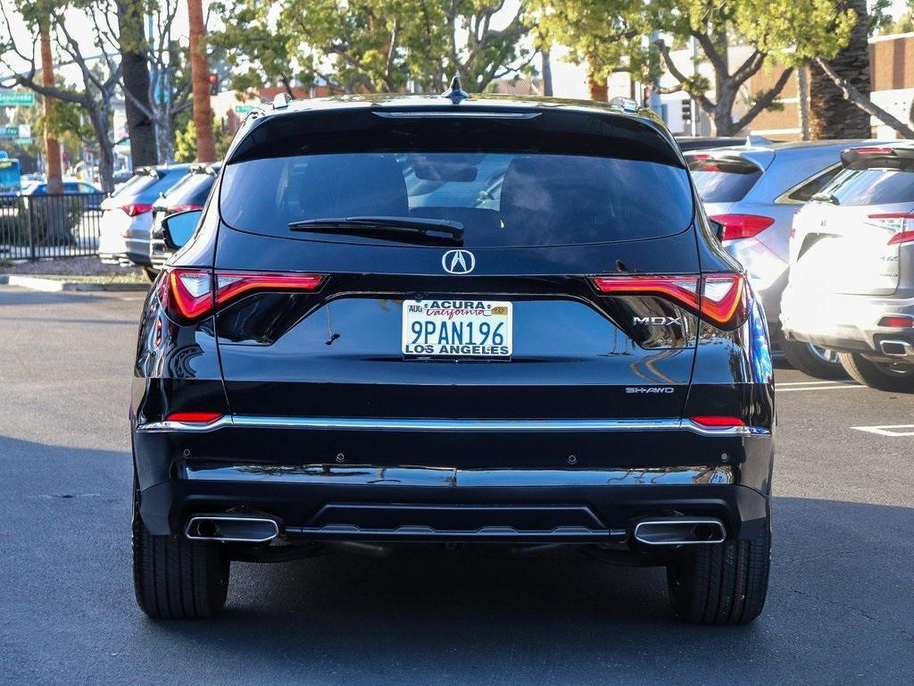 used 2024 Acura MDX car, priced at $52,987