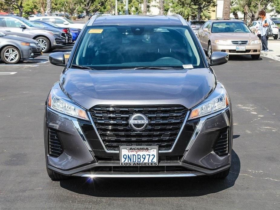 used 2024 Nissan Kicks car, priced at $18,778