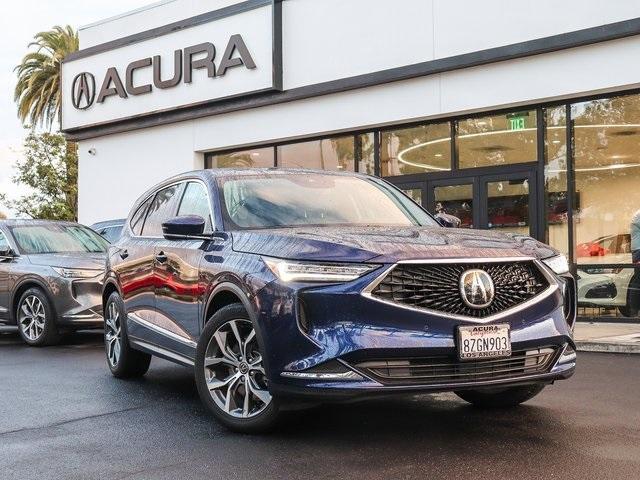 used 2022 Acura MDX car, priced at $36,736