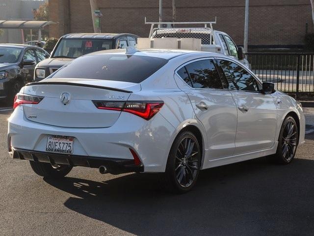 used 2021 Acura ILX car, priced at $24,275