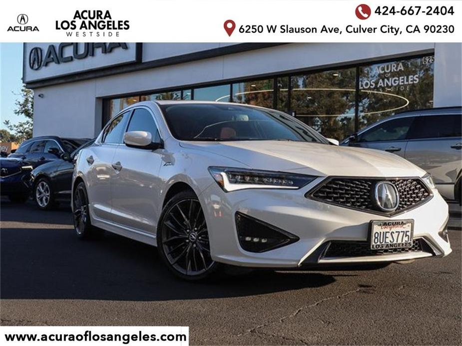 used 2021 Acura ILX car, priced at $24,275