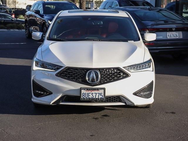 used 2021 Acura ILX car, priced at $24,275