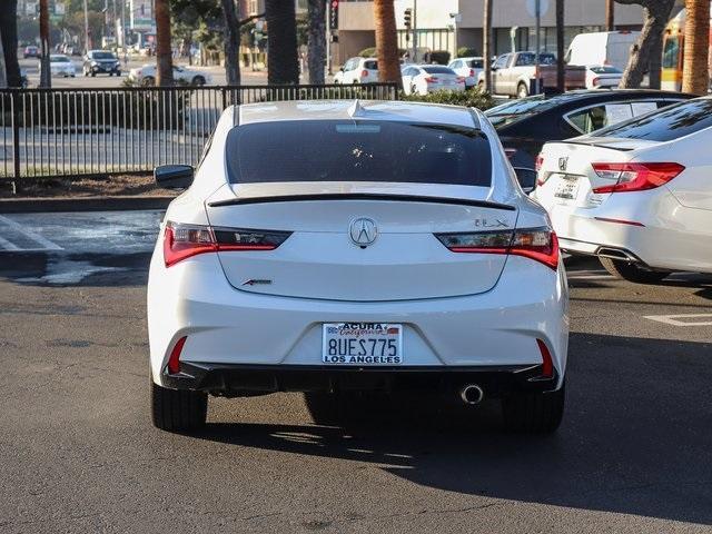 used 2021 Acura ILX car, priced at $24,275